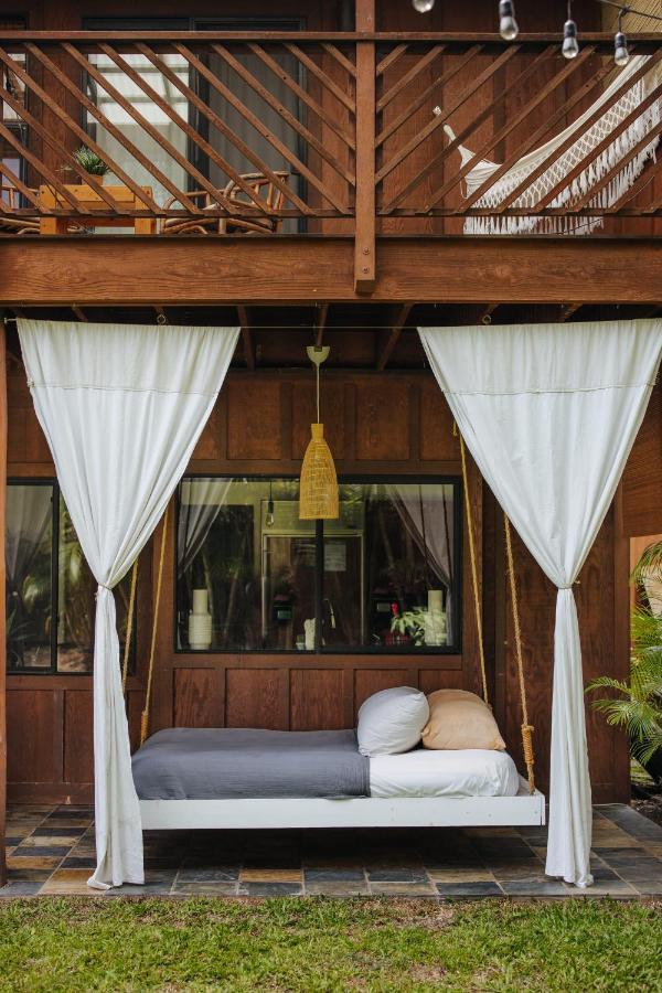 Апартаменти The Bamboo House Кайлуа-Кона Екстер'єр фото