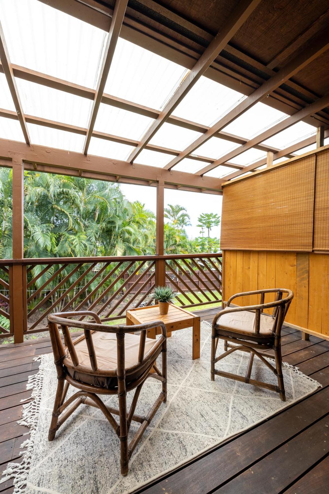 Апартаменти The Bamboo House Кайлуа-Кона Екстер'єр фото